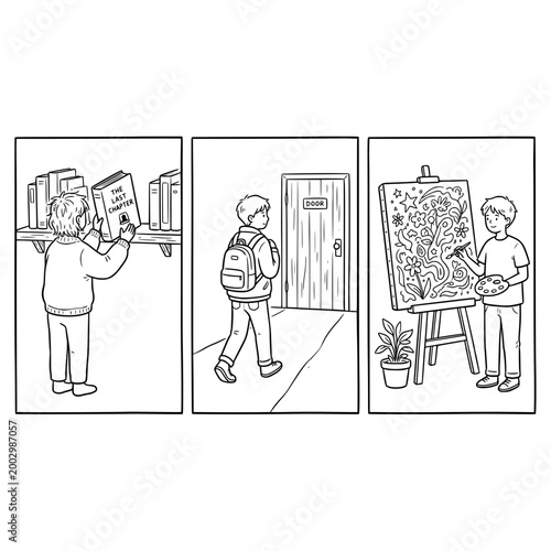 Exploring Imagination Through Reading and Art