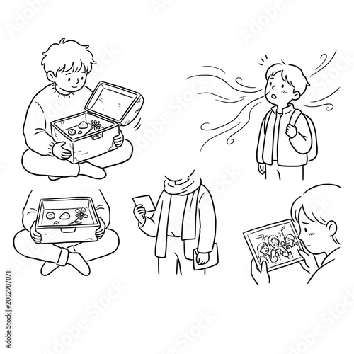 Discovering Treasures in Childhood Adventures