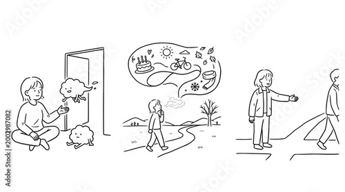 Childhood Dreams and Imagination’s Journey