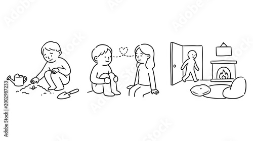 Childhood Innocence and Friendship at Its Best