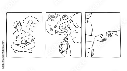 Dreamy Moments and Aspirations of Childhood