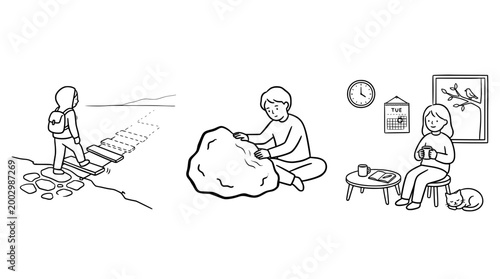 Embarking on an Adventure Through Nature's Pathways