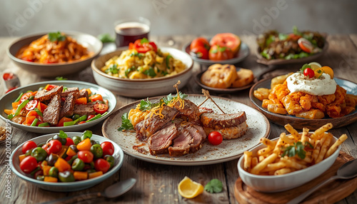 spanish tapas on the market