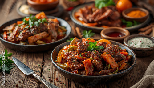 chili con carne with chicken