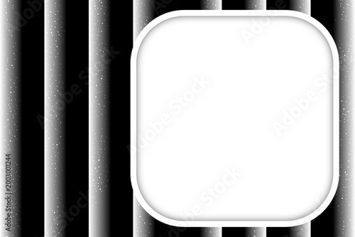 aesthetic frame SIMPLE DYNAMIC LINE art design with pattern black and white background