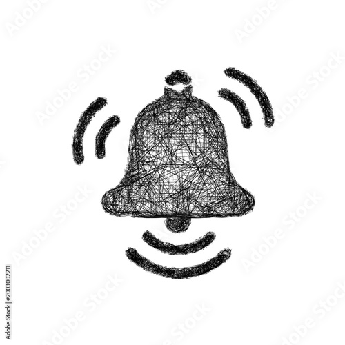 Sketch smart alarm icon design