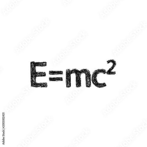 Sketch physics formula icon design