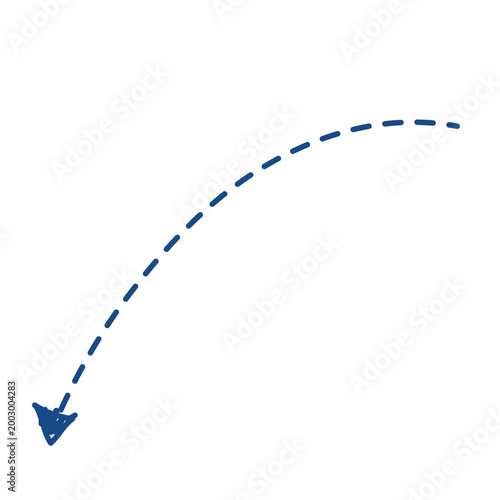 Photos hand drawn arrow