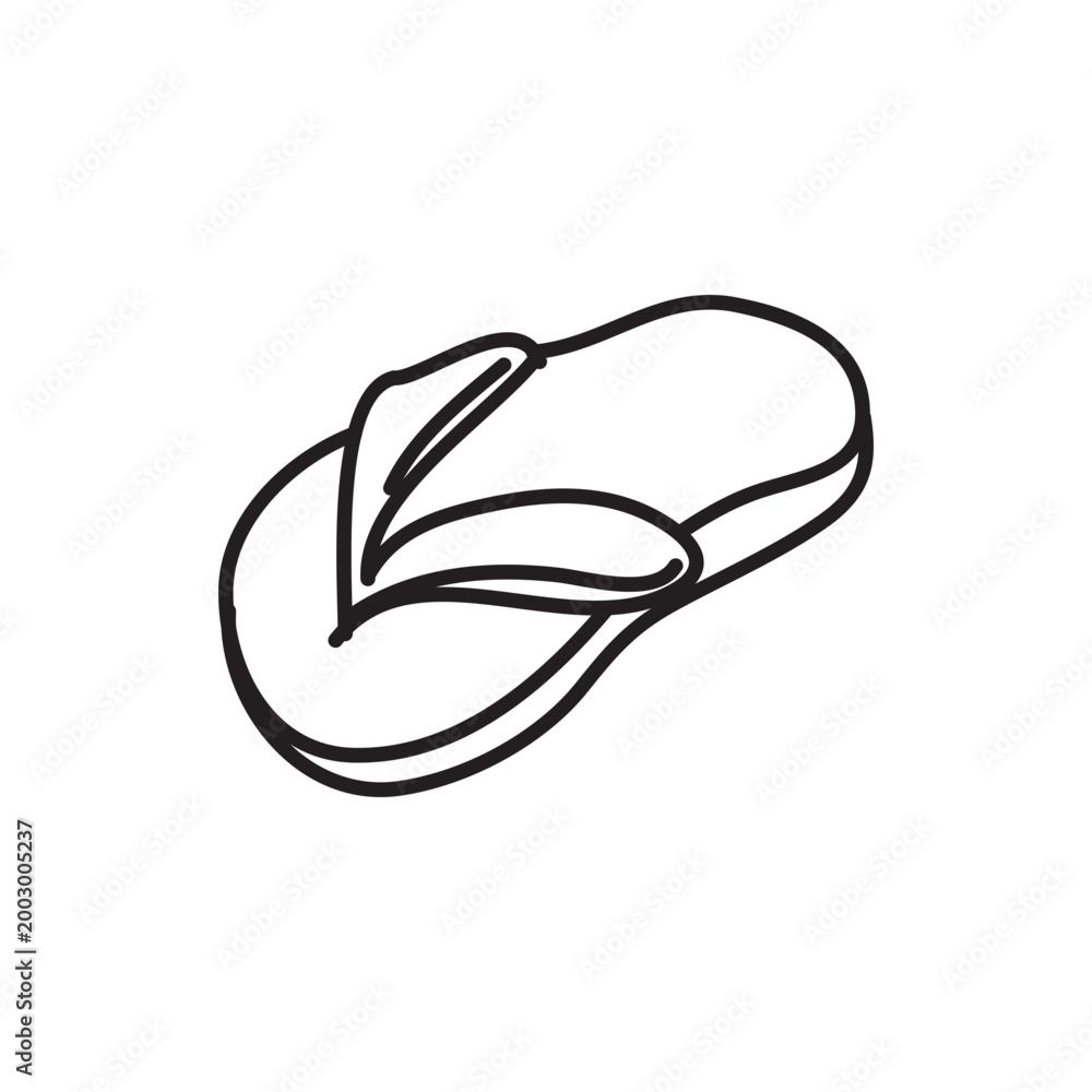 Obraz premium Cute slipper