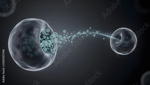 Immune System Communication with Exosome Flow