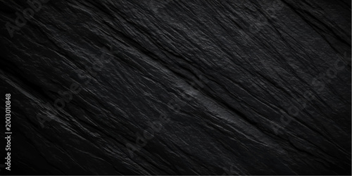 A natural dark oak grain texture features a black timber surface with a deep brown wood pattern and macro organic plank details for a sophisticated backdrop design