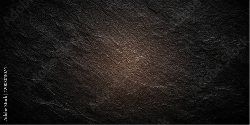 Dark grunge black and brown leather texture featuring a rough macro pattern and vintage weathered surface material for a natural old skin backdrop wallpaper