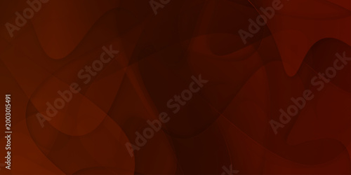 Dark red abstract background with smooth curves and wavy lines for creative designs and presentations