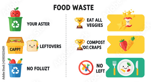 Food Waste Reduction: Composting, Leftovers, and Eating Veggies