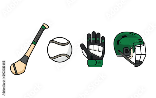 Hurling Sport Equipment Irish Sport
