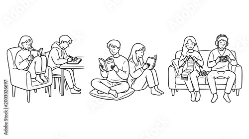 Exploring Individual Interests in a Relaxed Atmosphere