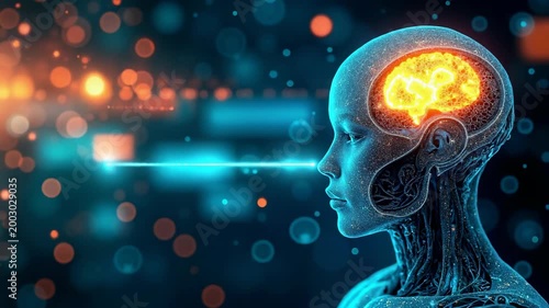 AI technology help people to work with generative AI functions by prompting the AI. Healthcare concept