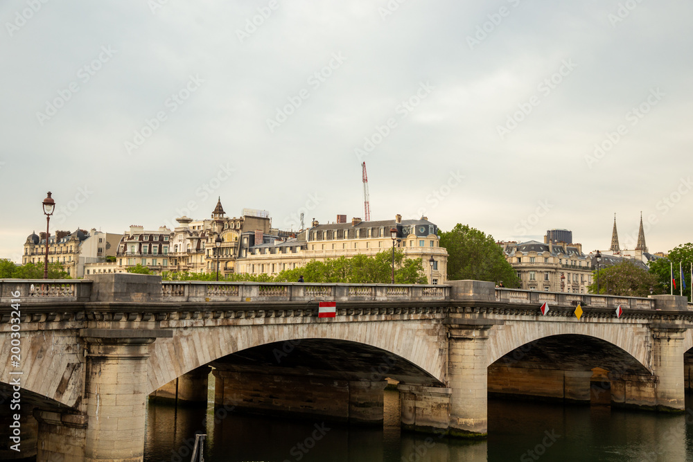 Obraz premium pont alexandre iii bridge in paris