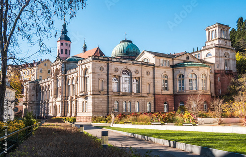 Building of Friedrichsbad therme in Baden-Baden - Germany