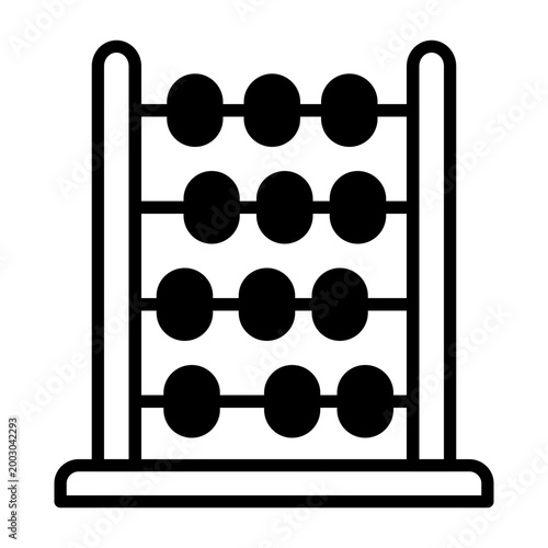 Abacus Icon