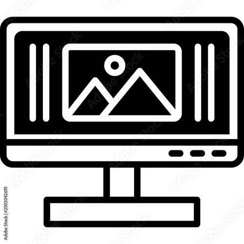Monitor Icon