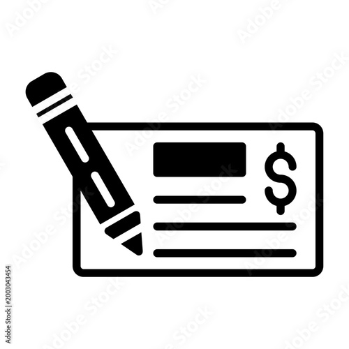 Checkbook Icon