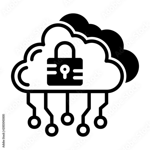 Cloud Computing Icon