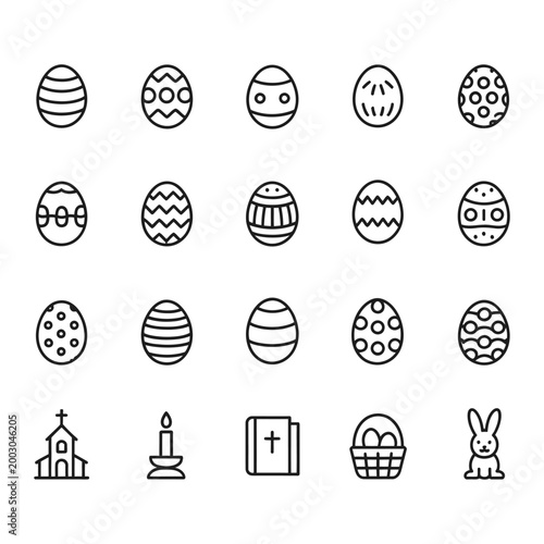 Smiley faces with hearts and stars in black and white line style line black and white emotion