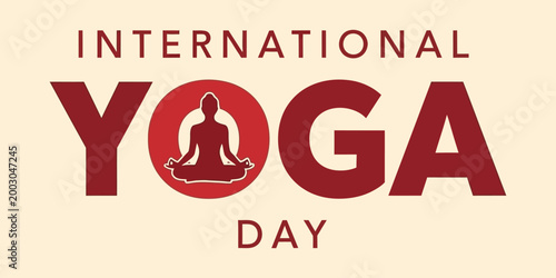 International yoga day vector illustration celebrating wellness mindfulness and the ancient practice of yoga