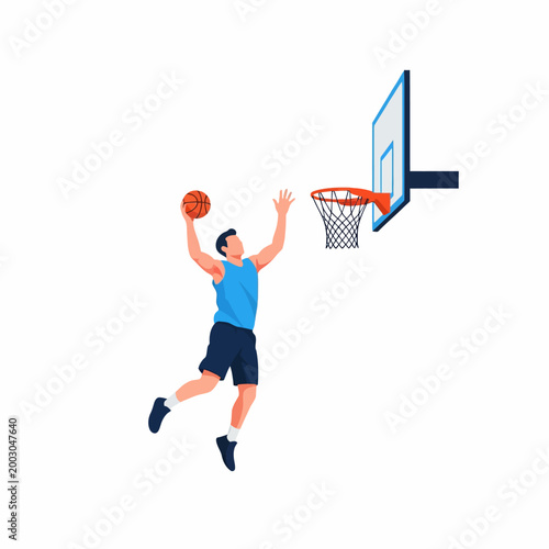 Jump Shot Execution Vector