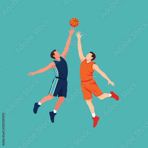 Jump Shot Execution Vector