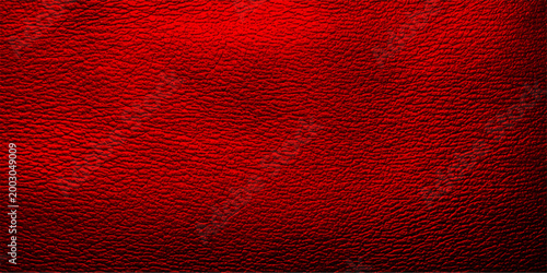 Vintage red leather texture background featuring a rough textured surface and grunge material pattern for a weathered design backdrop