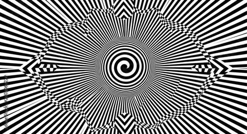 black and white background