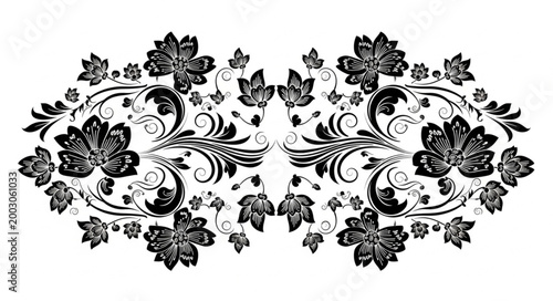 floral design element