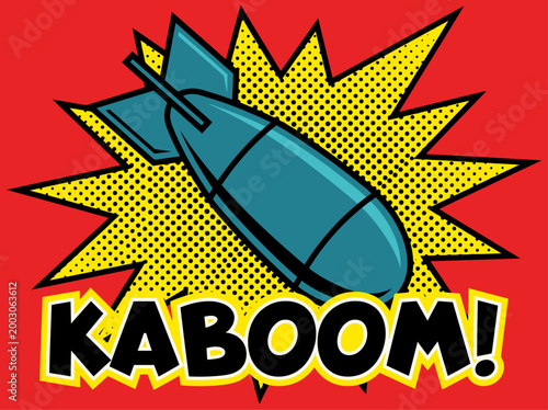 A clean flat vector illustration of a set of military rockets and missiles in different shapes and sizes