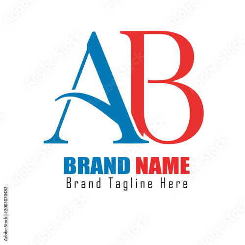 Letter monogram icon logo design for company and business letter linked logo