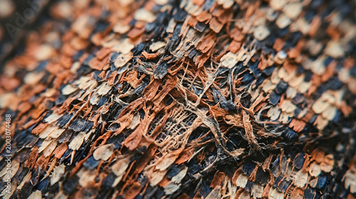 Butterfly Wing Dust: Extreme macro of the scales on a butterfly wing, looking like 