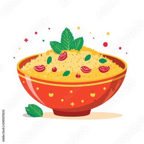 Orientalische Couscous Bowl