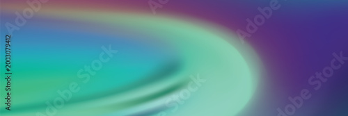 Northern lights, polar lights, luminescence. Vector blurred background.
