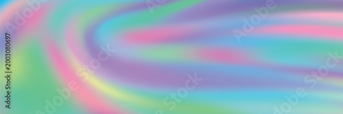 Iridescent marbled holographic texture in vibrant neon and pastel colors. Trippy and distorted image with light diffraction effect in psychedelic 80s-90s vaporwave style.