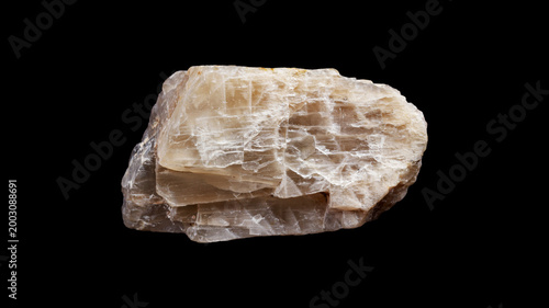 Fényképezés Natural Rough Moonstone Gemstone for Energy Healing and Intuition