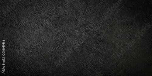 An aged dark leather texture showcases a detailed and captivating backdrop.