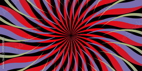 Retro abstract background vector, vintage geometric lines design, simple colorful lines classic grunge wallpaper.eps,10