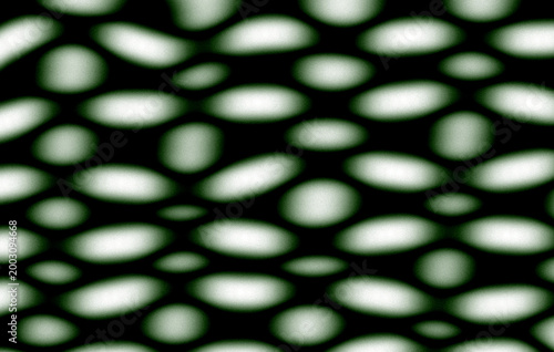 Abstract Green Organic Pattern Background