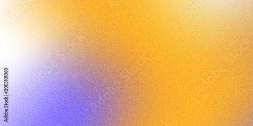 Colorful gradient background. Yellow, purple, orange wallpaper. Pastel blurred surface. Soft spring lavender color texture. Abstract vector