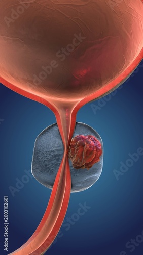 Bladder Function Impacted by Prostate Gland Cancer