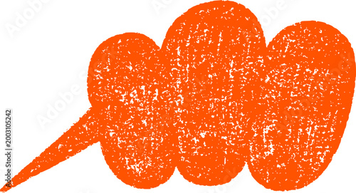 Speech Bubble Text Frame