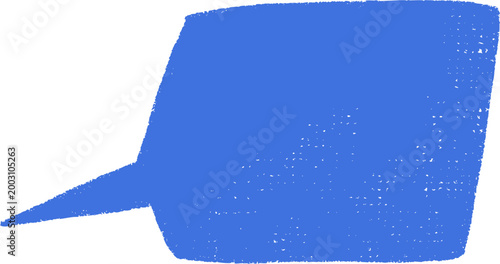 Speech Bubble Text Frame