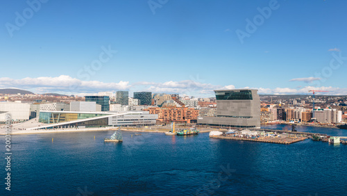 Canvastavla Street Photography and Cityscapes of Oslo Norway, April 2026.