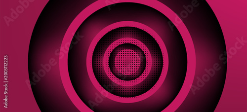 Abstract plum pink purple magenta gradient background empty space studio room used for display product ad website wallpaper,seller